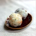 かっちゃん杉's cooksnap of when they made 三島食品のひろしとあかりのおにぎり.