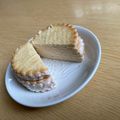 梢もん's cooksnap of when they made 重ねてポンのミルフィーユチーズケーキ.
