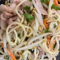 ジジDAN☆'s cooksnap of when they made 大人気！野菜たっぷり塩焼きそば.