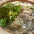 クック☆やーっ！'s cooksnap of when they made ふわふわ鶏団子入り水炊き.