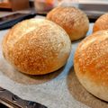 まめたん's cooksnap of when they made 「ゆめちから」の美味しさ味わうパン♡.