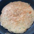 ミミコ＆キンジ's cooksnap of when they made 残ったそうめんで☆サクッもっちりチヂミ.