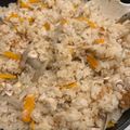 いぬわんわんわん's cooksnap of when they made 土鍋で‼ 鶏ごぼうの炊き込みご飯☆.