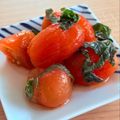 あいねこ's cooksnap of when they made ミニトマト大量消費！ミニトマトの甘酢漬け.