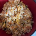 ♡みL1と♡'s cooksnap of when they made オイスターソースでコク旨シンプル炒飯.