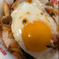 pisko's cooksnap of when they made 旨辛！ハムときのこのスタミナ丼.