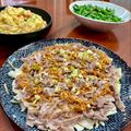 Superlittleboo's cooksnap of when they made レンジで！ねぎ豚ラー油もりもりキャベツ.