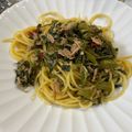 みどりのとも's cooksnap of when they made ✽最高✨和風好きさんの高菜ツナパスタ.