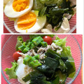 フジぽん's cooksnap of when they made サラダにちょこっとワカメ(*^^)v.