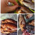 ひっこ's cooksnap of when they made メバル(はちめ)の煮付けに内臓スッポン.