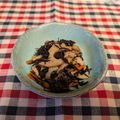 龍青空ママ's cooksnap of when they made レンコン入り♪ひじきの煮もの.