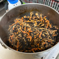 め目め's cooksnap of when they made ひじきと切り干し大根の煮物.