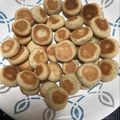 applepiebebe's cooksnap of when they made おからと米粉の簡単ヘルシークッキー☆.