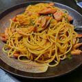 クックORJN6M☆'s cooksnap of when they made 旦那喜ぶご飯3☆絶賛の喫茶店風ナポリタン.
