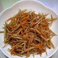 かまたえりこ's cooksnap of when they made 【基本】簡単きんぴらごぼうの黄金比.
