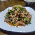 クリーピングタイム☆'s cooksnap of when they made 簡単 豆もやし入り豚キムチ炒め.