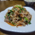 クリーピングタイム☆'s cooksnap of when they made 簡単 豆もやし入り豚キムチ炒め.
