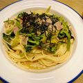 クックズボラ飯☆'s cooksnap of when they made ベーコンとほうれん草の和風パスタ.