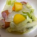 クック8QOOH4☆'s cooksnap of when they made 具沢山も！簡単❤和洋折衷の野菜スープ.