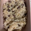 もものすけのまま's cooksnap of when they made 赤飯の素で小豆チーズリゾット　.