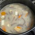 mamao's cooksnap of when they made 炒めないのにコクウマ！豚汁.