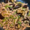 ☆ドキンちゃん☆”'s cooksnap of when they made ひき肉となすの甘辛炒め.