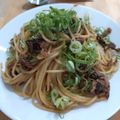 食べ過ぎ猫's cooksnap of when they made 和えるだけ☆ツナと塩こんぶの簡単パスタ.