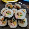 巴マミ14歳's cooksnap of when they made 和食の定番！太巻き寿司♪今日は節分恵方巻.