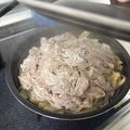 クックRPMPK0☆'s cooksnap of when they made 簡単！豚バラともやしDEフライパン蒸し♪.