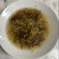 ナピト's cooksnap of when they made すぐ出来る！めかぶとネギのスープ＊.