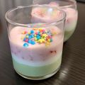 なかみじゅん's cooksnap of when they made 15分de完成！おひな祭り3色レアチーズ.