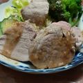 テトラ☆ポット's cooksnap of when they made 何も要らない！柔らかゆで豚☆.