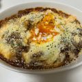 YU-A's cooksnap of when they made ハヤシライスの残りでリメイク♡簡単ドリア.