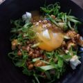 ふか谷's cooksnap of when they made 簡単♡ちくわ入り納豆ユッケ♡.