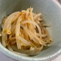 run※'s cooksnap of when they made レンジで4分　もやしだけ♪.