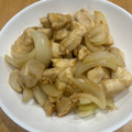 ママメイン！時々子供's cooksnap of when they made 玉ねぎと鶏むね肉のさっぱり生姜焼き.