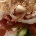 MULA's cooksnap of when they made 夏野菜！彩り豊富なトマきゅうサラダ.