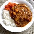 キュウ0815's cooksnap of when they made 水なし☆白菜の和風カレー.