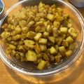 ☆♡小春♡☆'s cooksnap of when they made ビールにもご飯にも「ジャガイモのサブジ」.