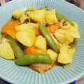 お玉19980609's cooksnap of when they made ☆洋風カレー肉じゃが☆.