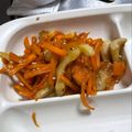 真観子さん's cooksnap of when they made ちくわとにんじんのきんぴら　幼児食にも♪.
