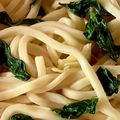☆ごはんできた☆'s cooksnap of when they made ねぎ塩焼きうどん.