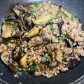 えみっちょリーナ's cooksnap of when they made ご飯が進む！茄子の大葉味噌炒め.