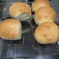 samiy034's cooksnap of when they made 作業時間5分！こねない♪バターロール.