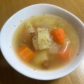 バンビーノ☆'s cooksnap of when they made ✾コンソメで簡単☝野菜スープ✾　　　.