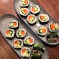こつゆ514's cooksnap of when they made サーモンアボガド巻き.