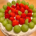 ぶぅと's cooksnap of when they made 材料３つ☆米粉のスポンジケーキ.