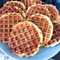 ｔｋ＆ｈｒ's cooksnap of when they made ベルギーワッフル風ワッフル。.