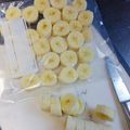 ❤️かわだん❤️'s cooksnap of when they made 冷凍バナナ♡.