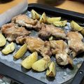 うえはら家's cooksnap of when they made ローズマリー薫るチキンロースト.